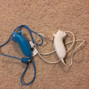 Wii nunchuks